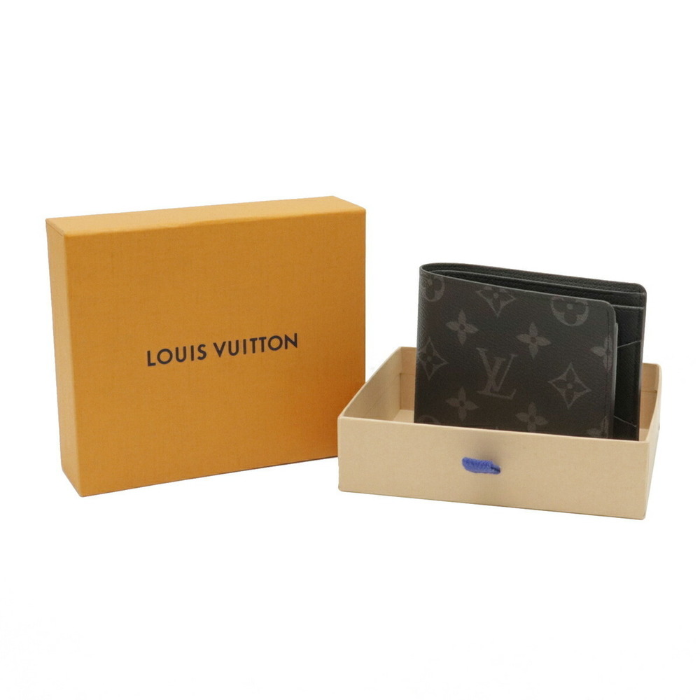 Louis Vuitton Monogram Eclipse Multiple Wallet Bl… - image 6